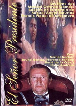 Cartel de EL Se�or Presidente